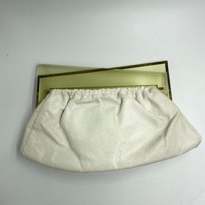 Lucite Clutch